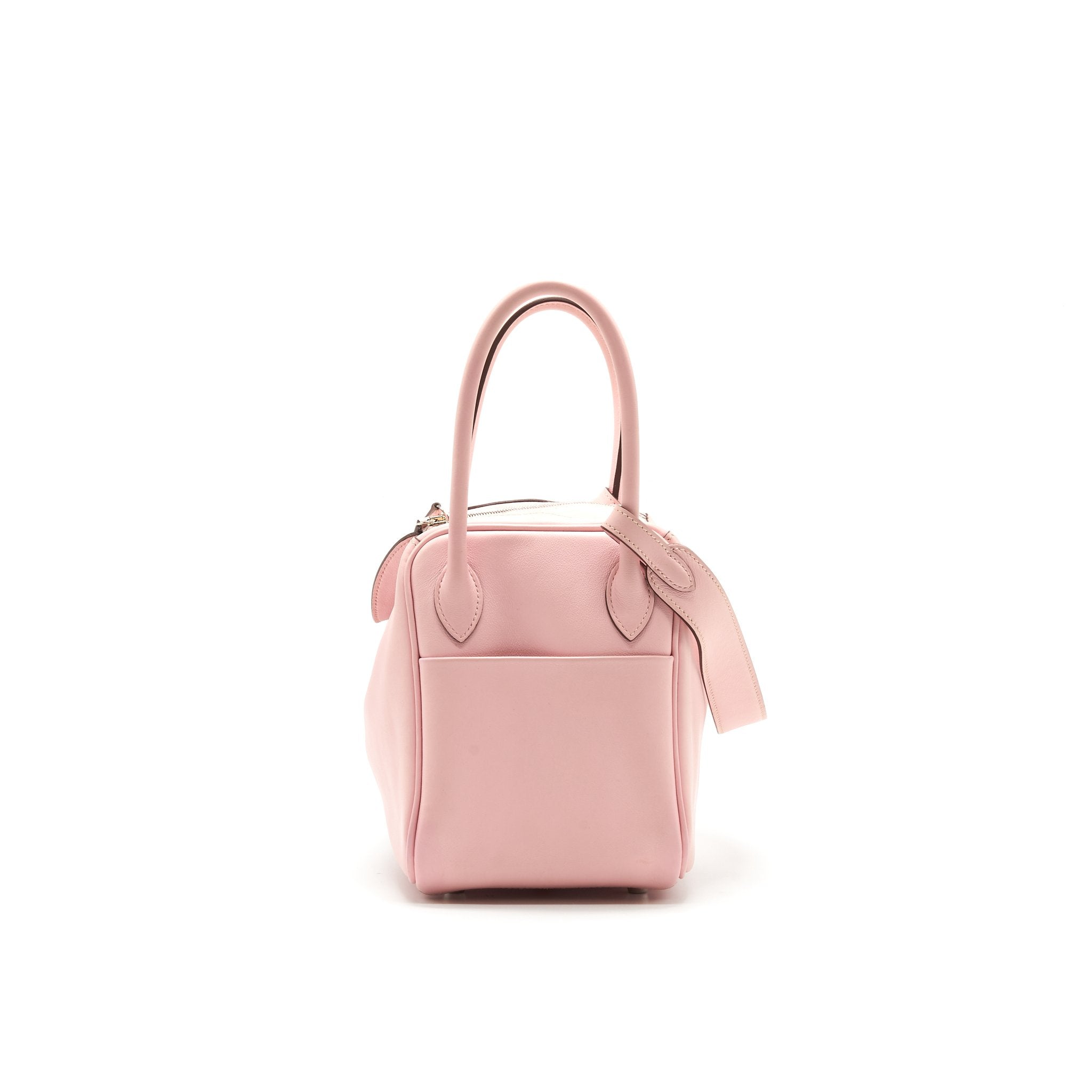 HERMES LINDY 26 SWIFT LEATHER ROSE SAKURA SHW