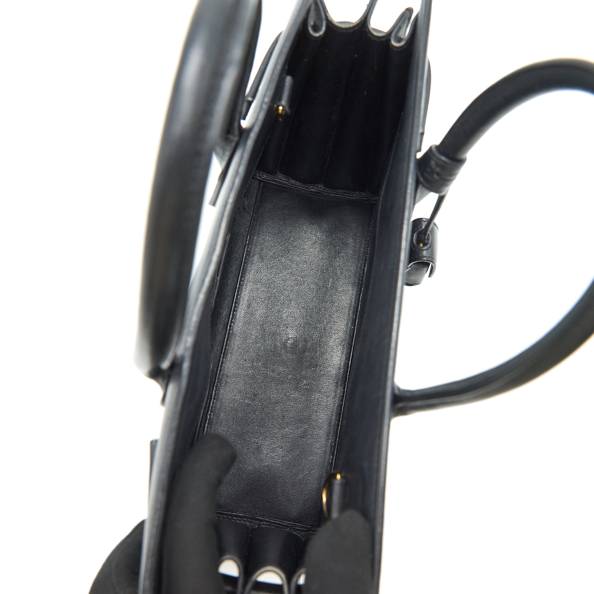 SAINT LAURENT SAC DE JOUR BLACK GHW