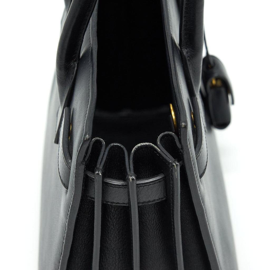 SAINT LAURENT SAC DE JOUR BLACK GHW