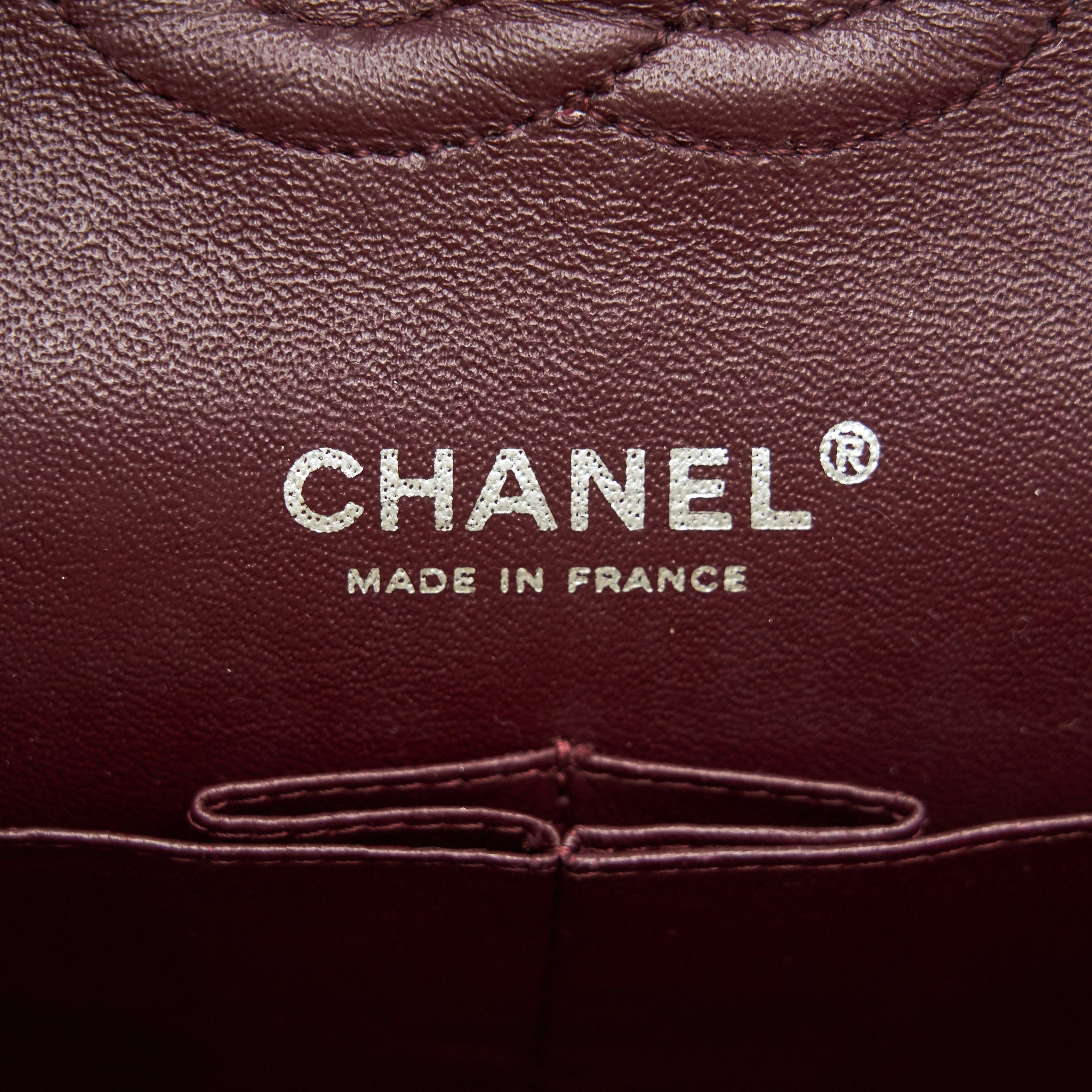CHANEL CLASSIC DOUBLE FLAP LAMBSKIN BLACK SHW SERIAL 13