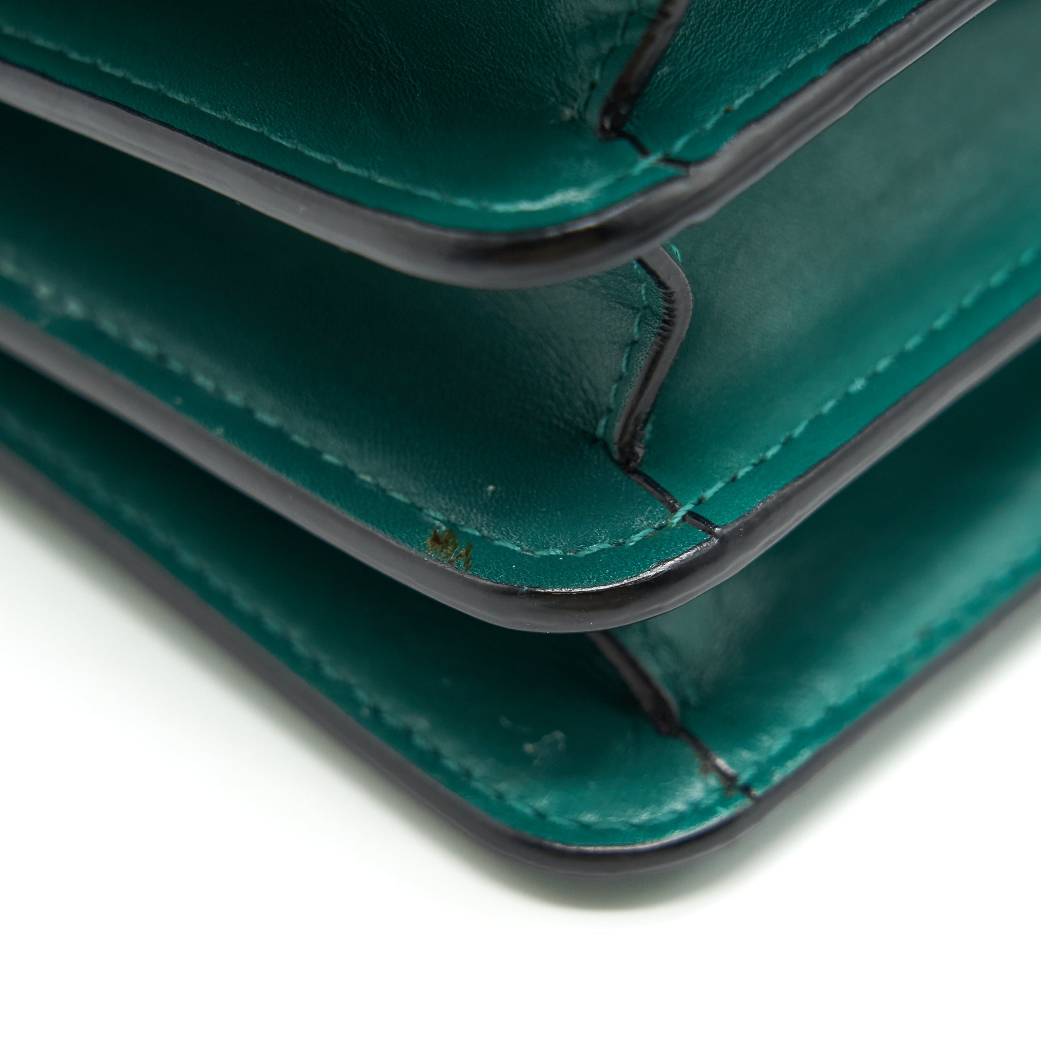 BVLGARI SERPENTI FOREVER CROSSBODY BAG GREEN