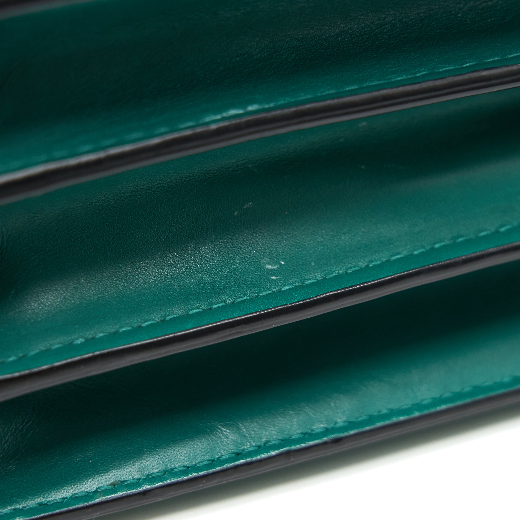 BVLGARI SERPENTI FOREVER CROSSBODY BAG GREEN