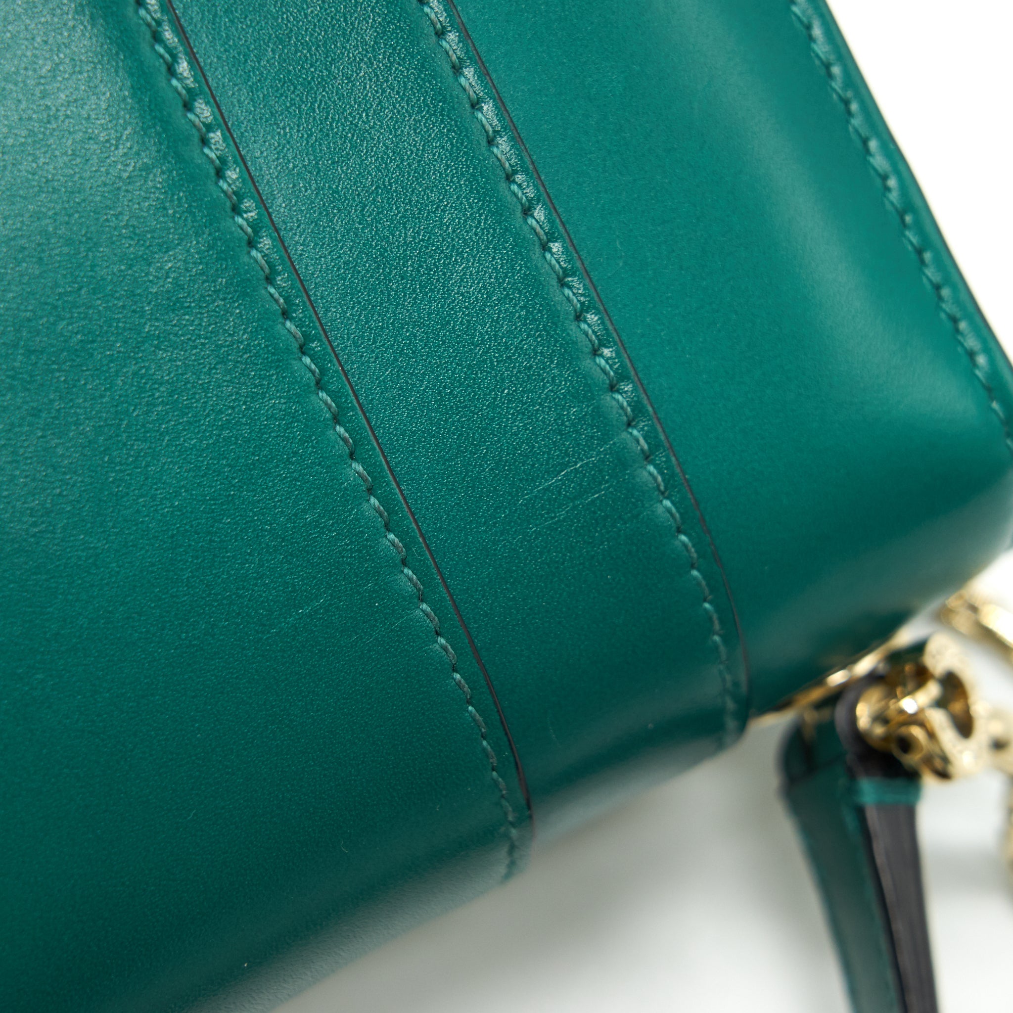 BVLGARI SERPENTI FOREVER CROSSBODY BAG GREEN