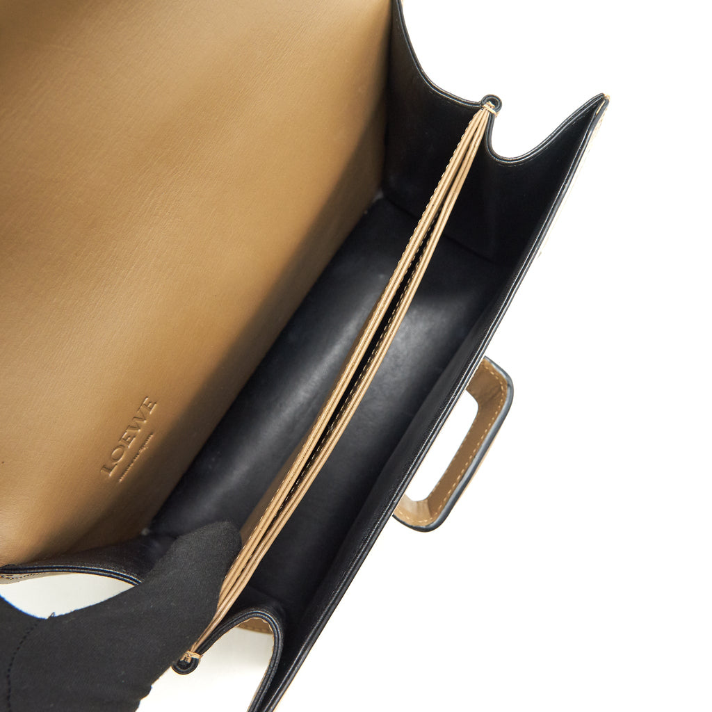 LOEWE BARCELONA BAG CALFSKIN