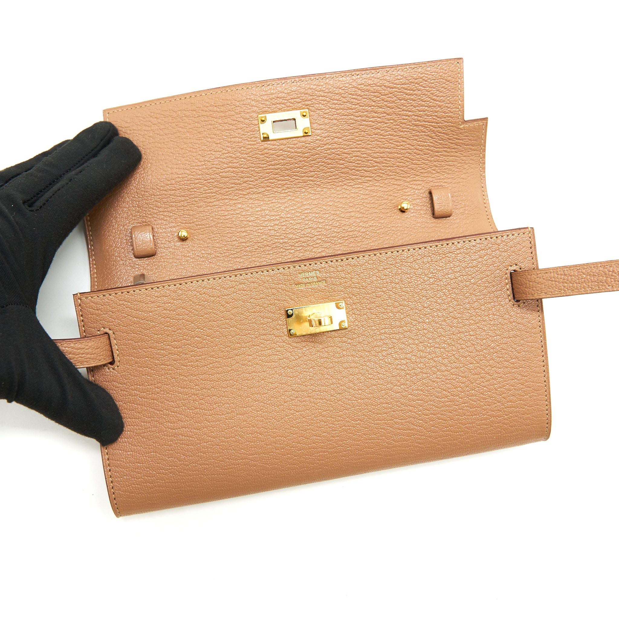 HERMES KELLY TO GO QUEBRACHO GHW
