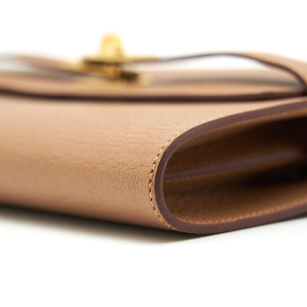 HERMES KELLY TO GO CHEVRE MYSORE 2J QUEBRACHO GHW