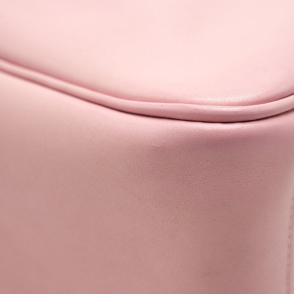 HERMES LINDY 26 SWIFT LEATHER ROSE SAKURA SHW