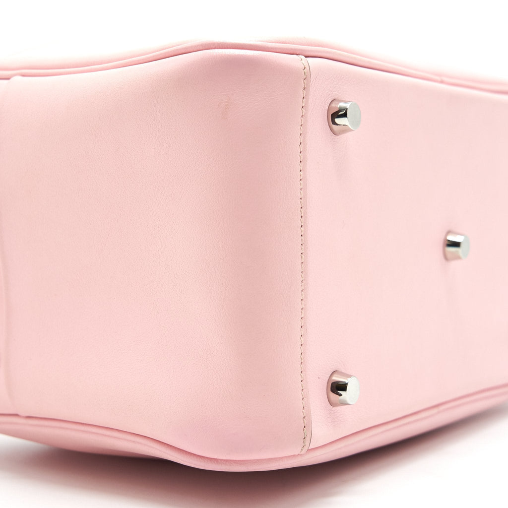 HERMES LINDY 26 SWIFT LEATHER ROSE SAKURA SHW