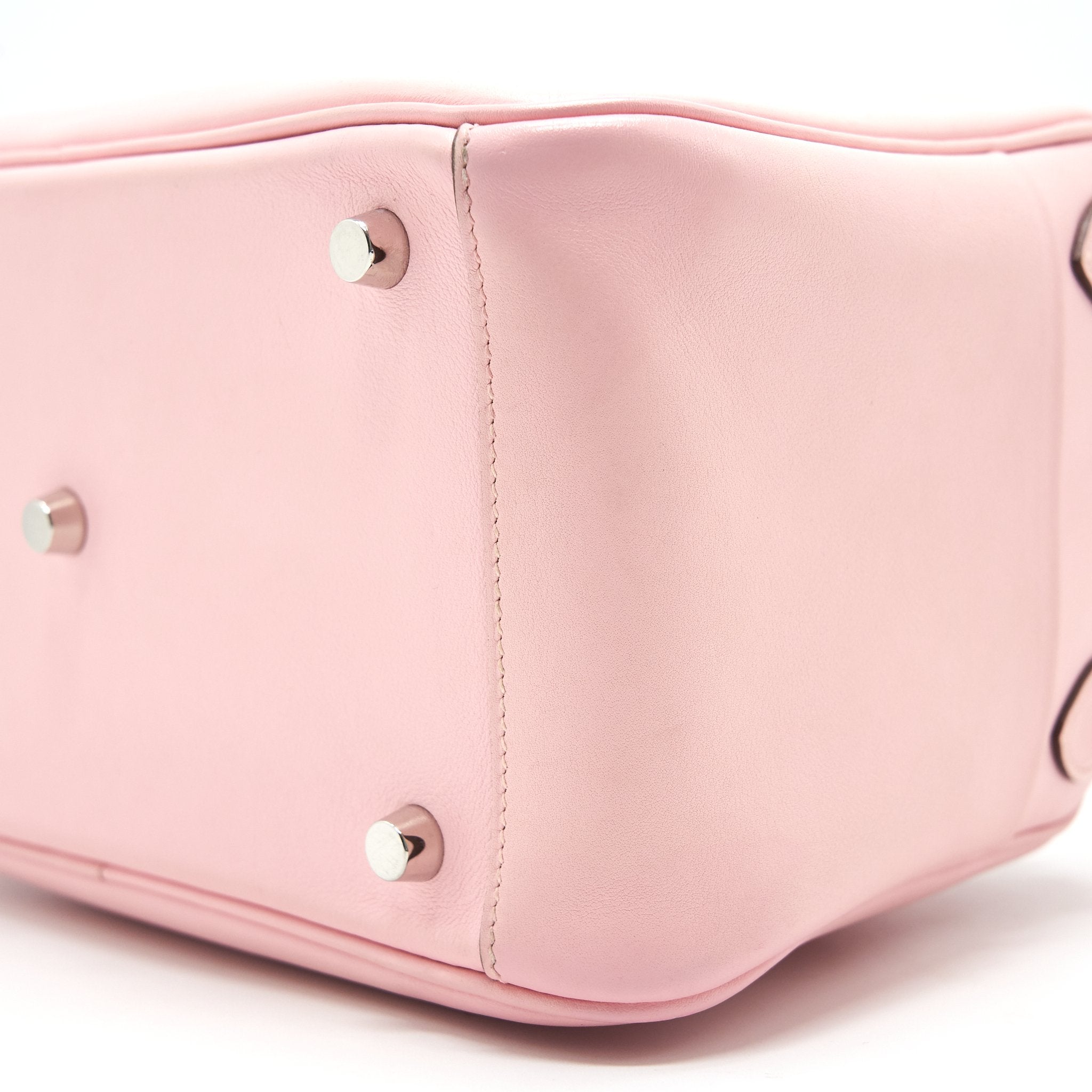 HERMES LINDY 26 SWIFT LEATHER ROSE SAKURA SHW