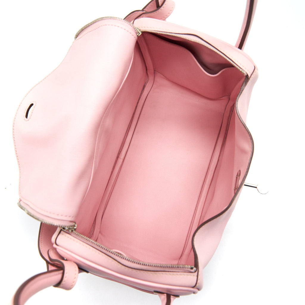 HERMES LINDY 26 SWIFT LEATHER ROSE SAKURA SHW