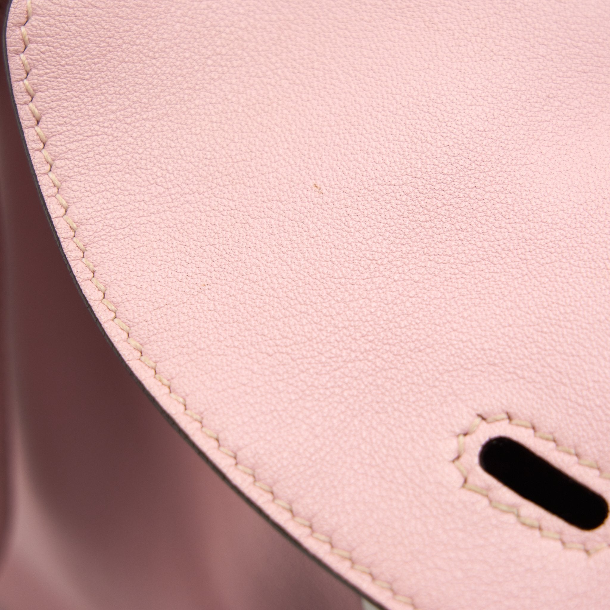 HERMES LINDY 26 SWIFT LEATHER ROSE SAKURA SHW