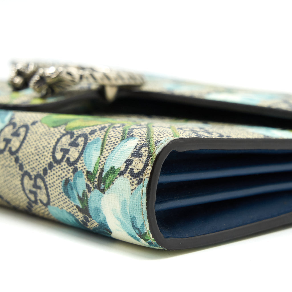 GUCCI DIONYSUS MINI SHOULDER BAG BLUE