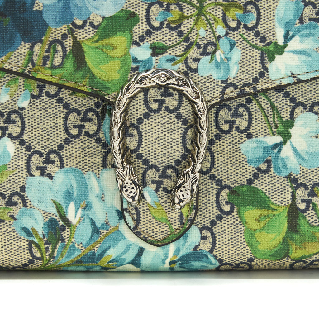 GUCCI DIONYSUS MINI SHOULDER BAG BLUE