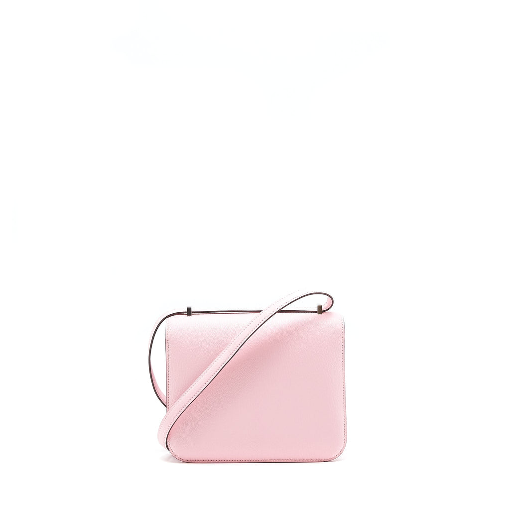 HERMES MINI CONSTANCE CHEVRON MYSORE 3Q ROSE SAKURA SHW