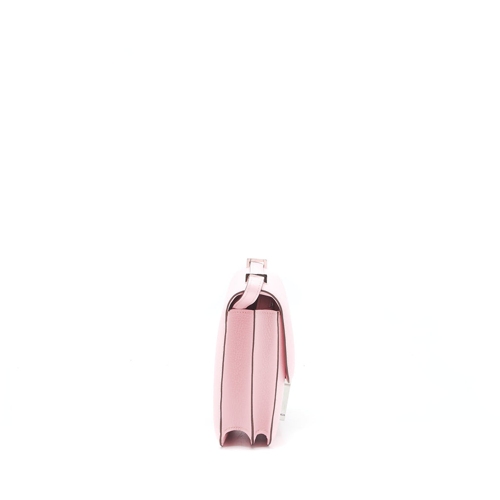 HERMES MINI CONSTANCE CHEVRON MYSORE 3Q ROSE SAKURA SHW