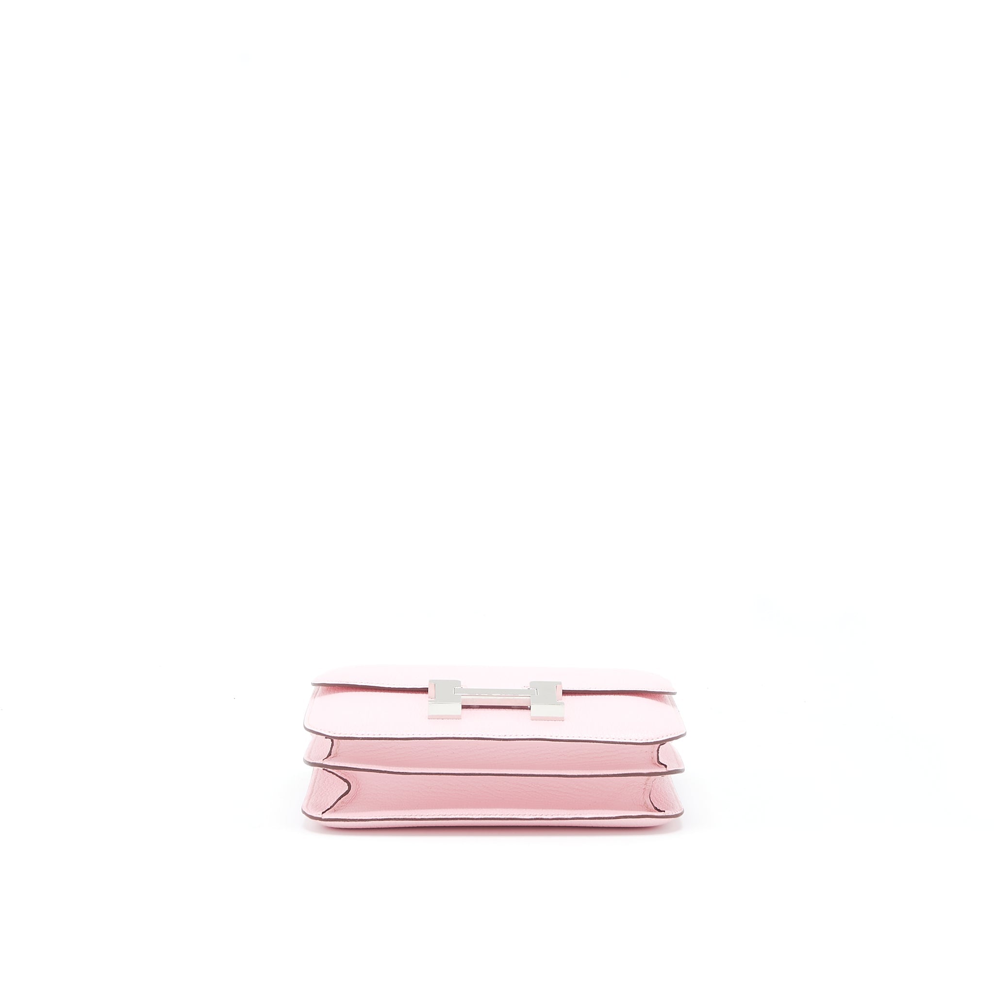HERMES MINI CONSTANCE CHEVRON MYSORE 3Q ROSE SAKURA SHW