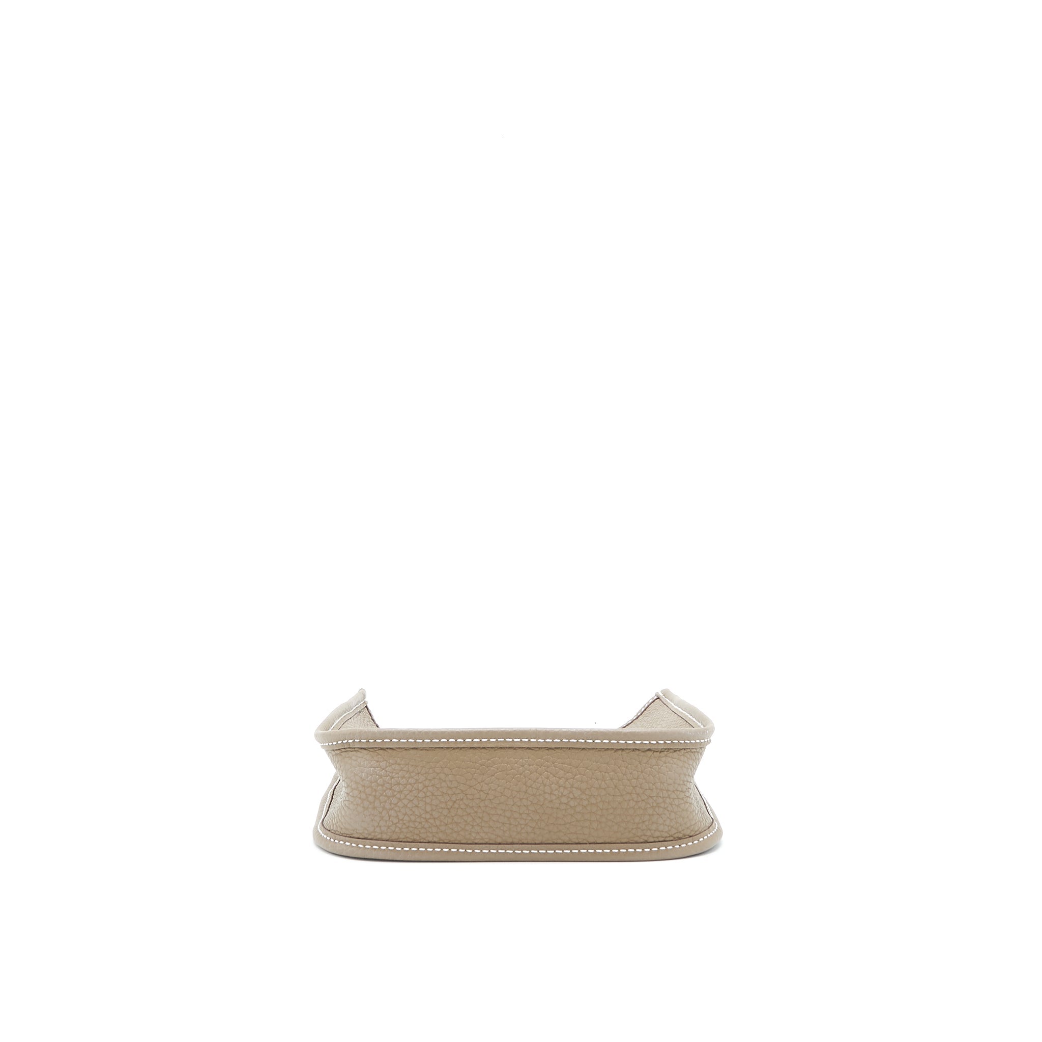 HERMES MINI EVELYNE 16 ETOUPE GHW