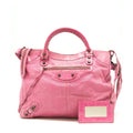 BALENCIAGA LARGE TOTE BAG PINK