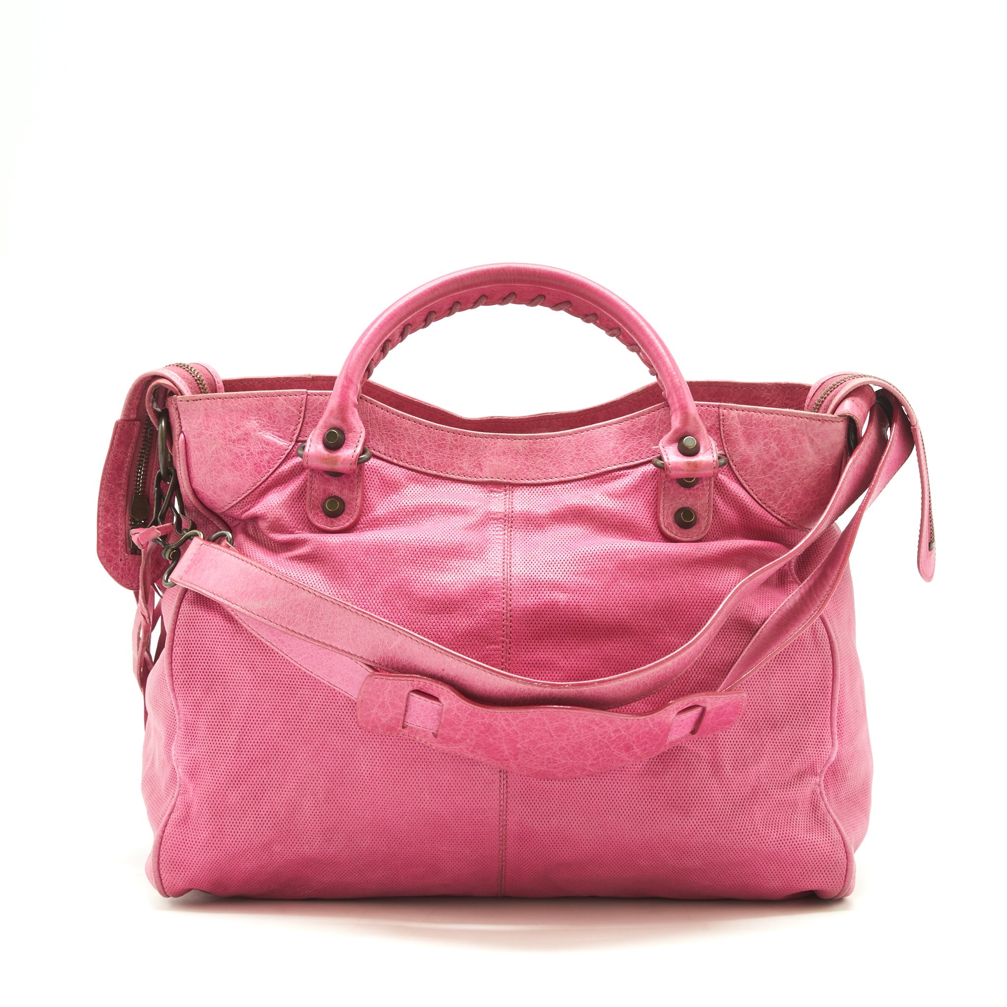 BALENCIAGA LARGE TOTE BAG PINK