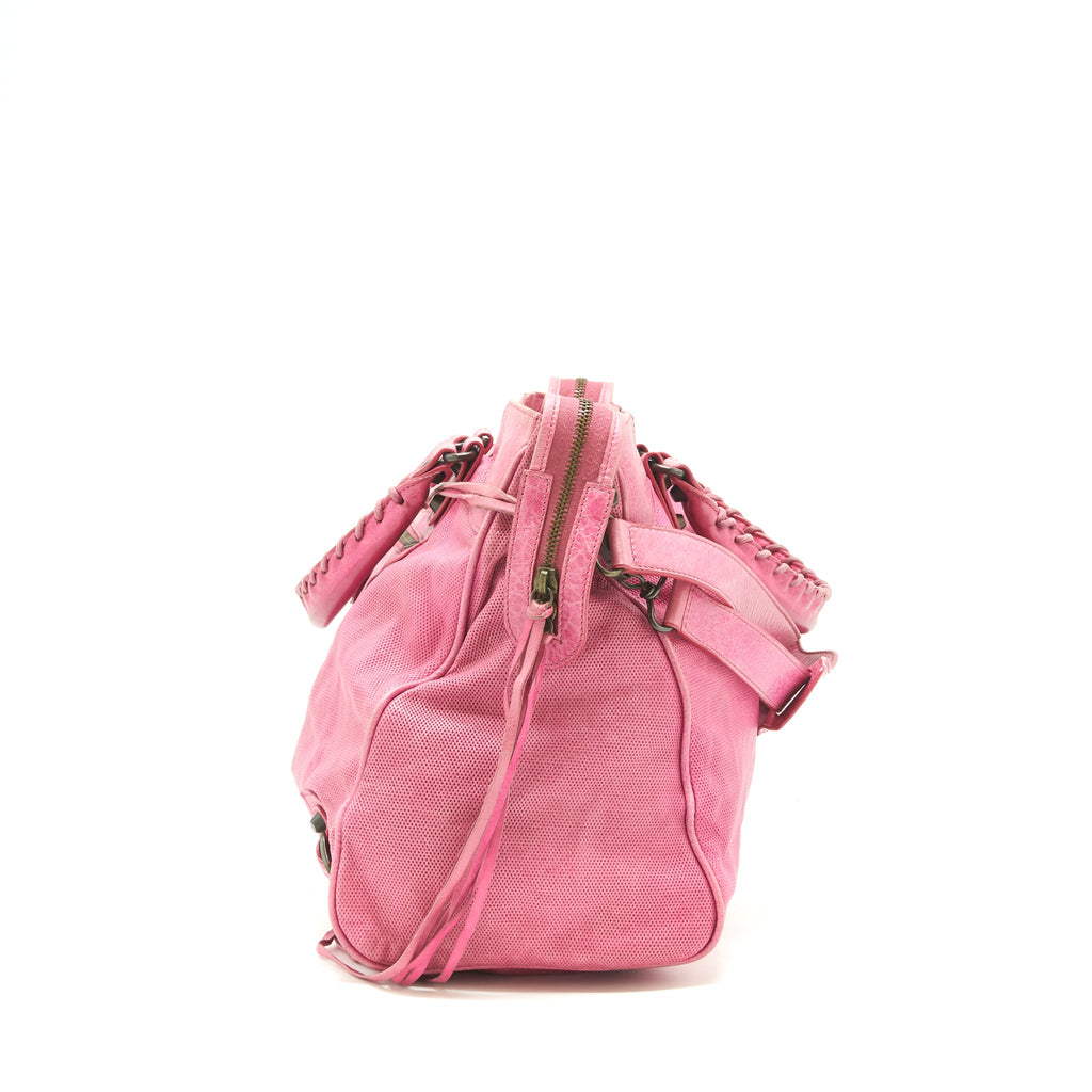 BALENCIAGA LARGE TOTE BAG PINK