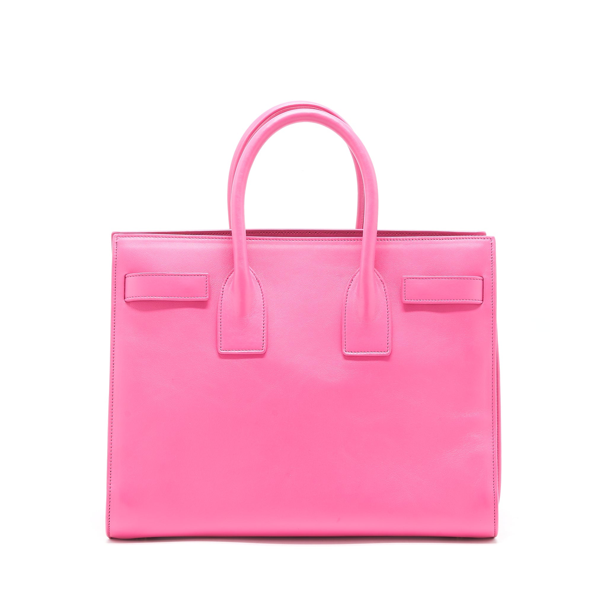 SAINT LAURENT SAC DE JOUR TOTE BAG PINK