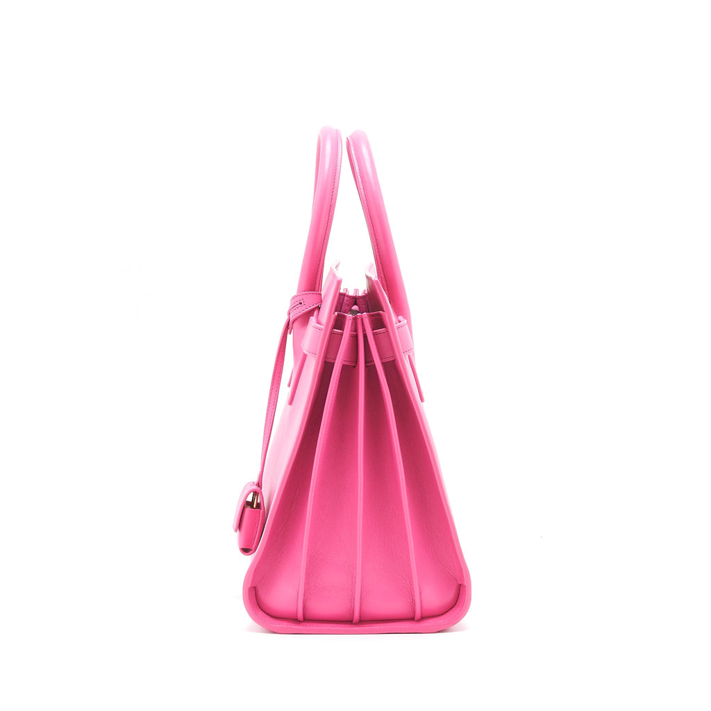 SAINT LAURENT SAC DE JOUR TOTE BAG PINK