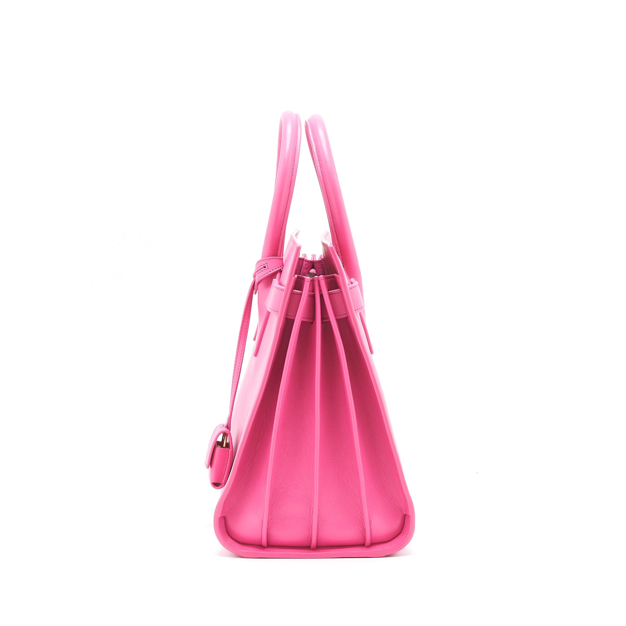 SAINT LAURENT SAC DE JOUR TOTE BAG PINK