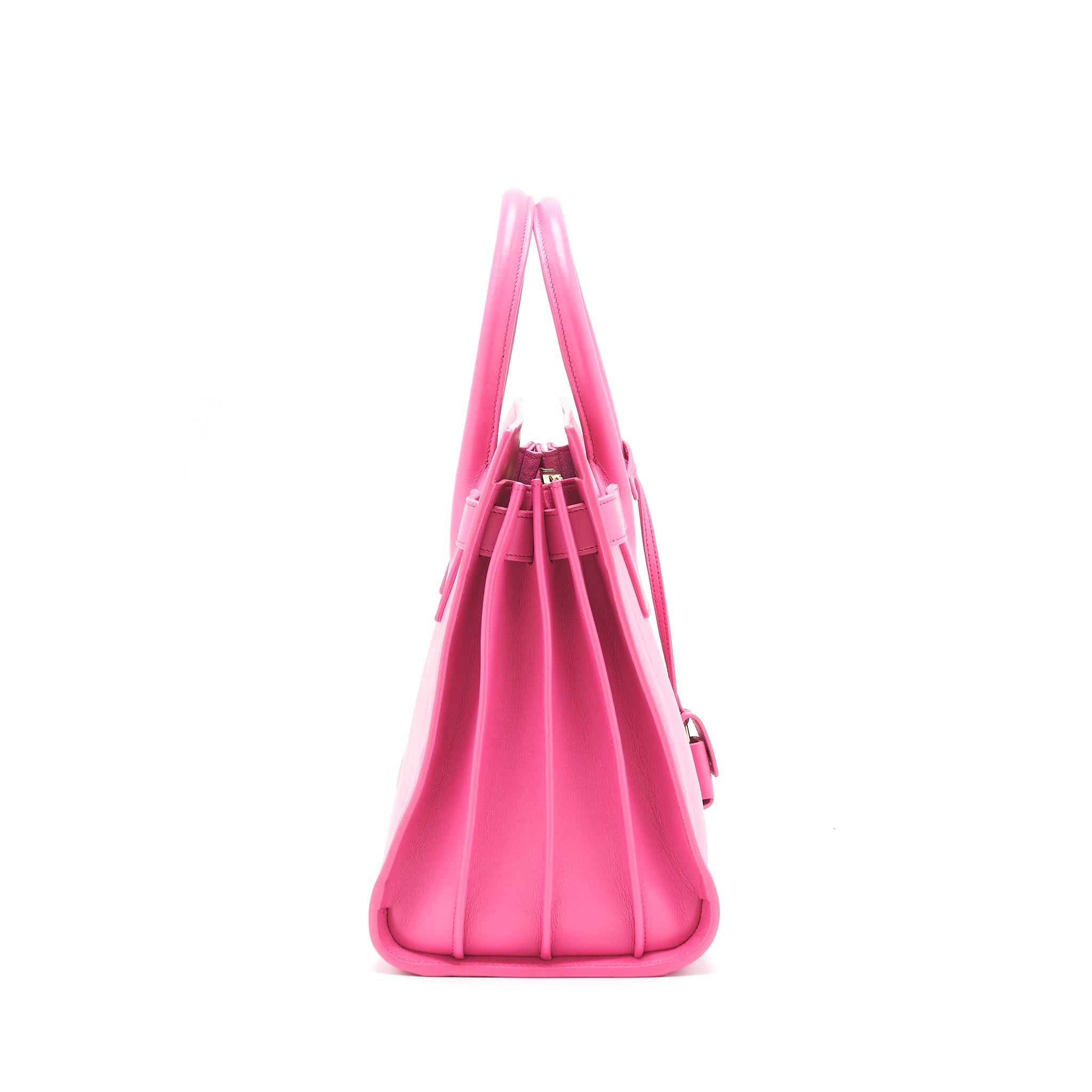 SAINT LAURENT SAC DE JOUR TOTE BAG PINK
