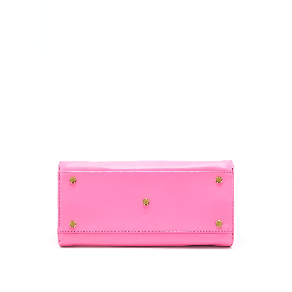SAINT LAURENT SAC DE JOUR TOTE BAG PINK