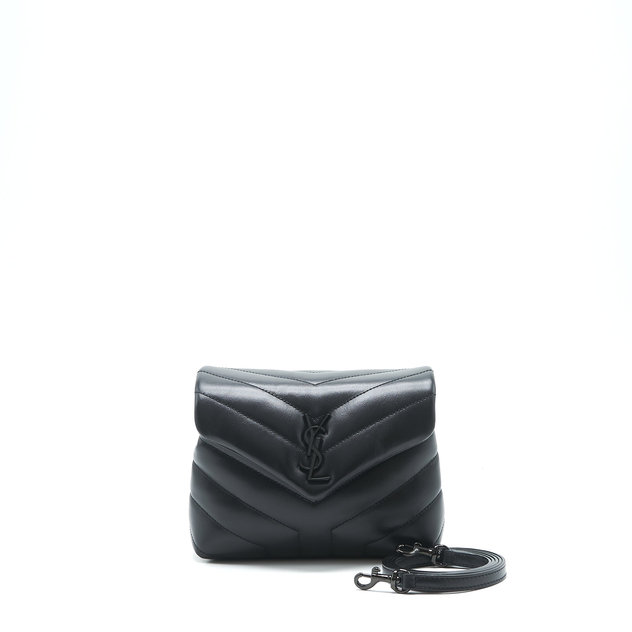 SAINT LAURENT / YSL LOU LOU TOY BAG SO BLACK