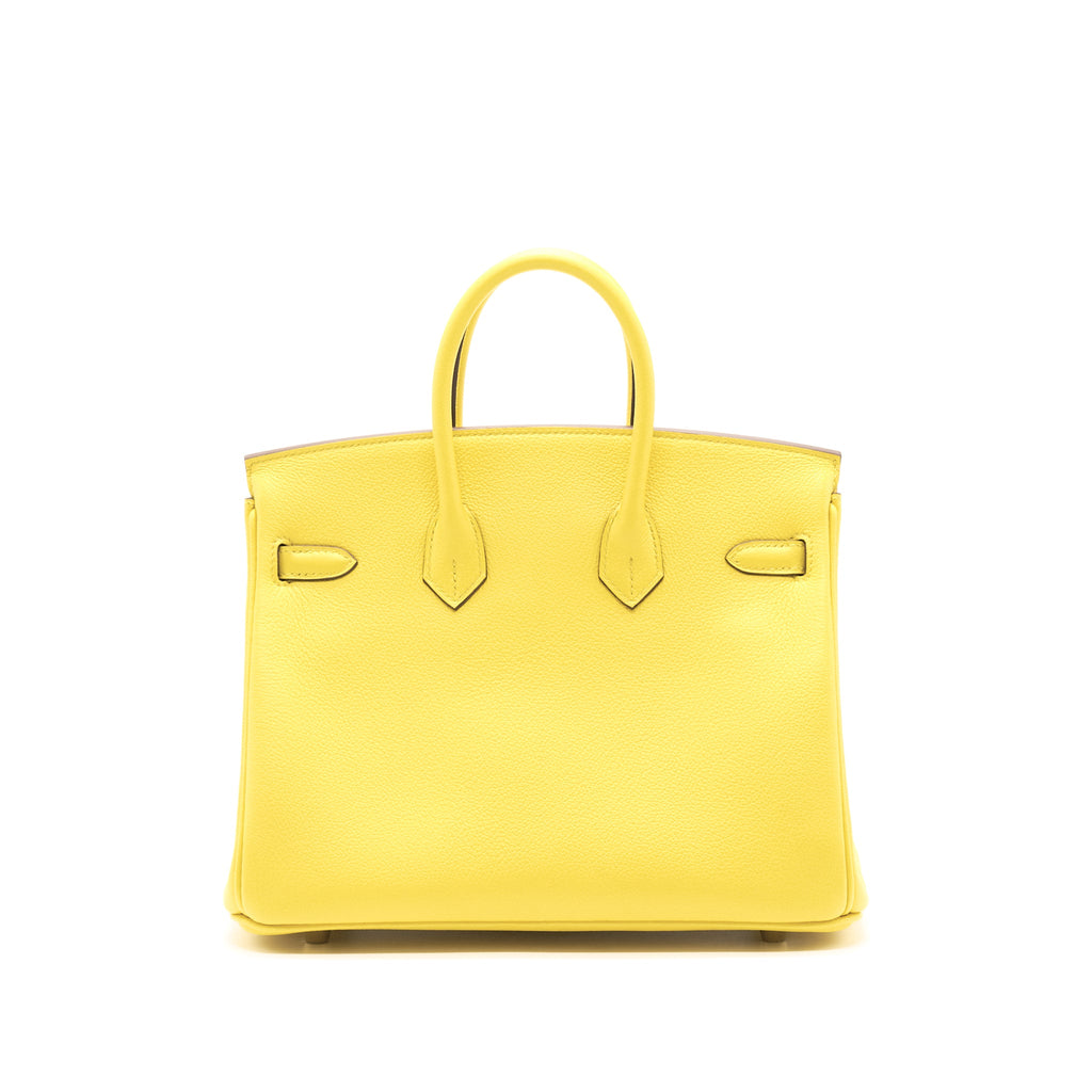 HERMES BIRKIN 30 TAURILLON NOVILLO LEATHER 9O JAUNE DE NAPLES GHW