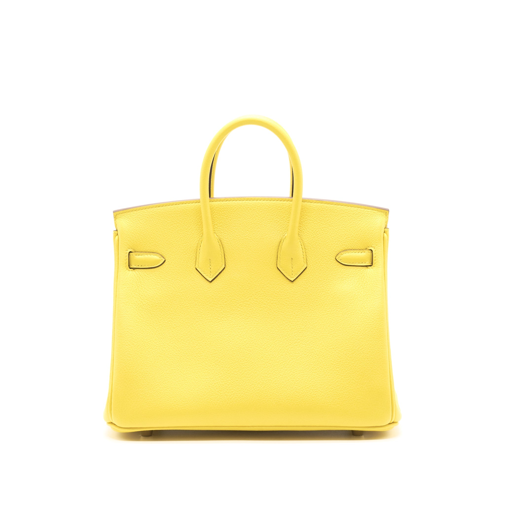 HERMES BIRKIN 30 TAURILLON NOVILLO LEATHER 9O JAUNE DE NAPLES GHW