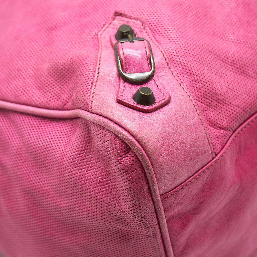 BALENCIAGA LARGE TOTE BAG PINK