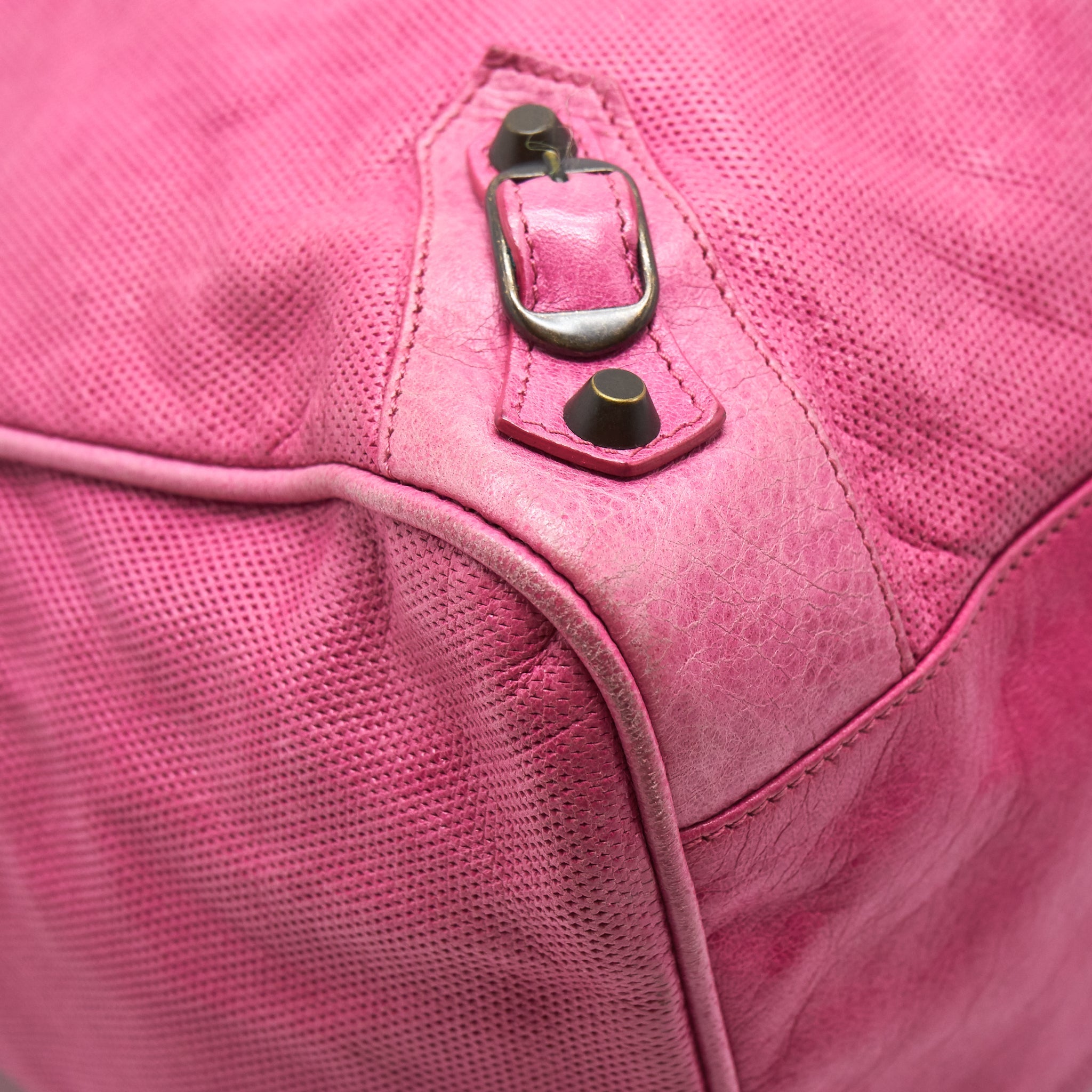 BALENCIAGA LARGE TOTE BAG PINK