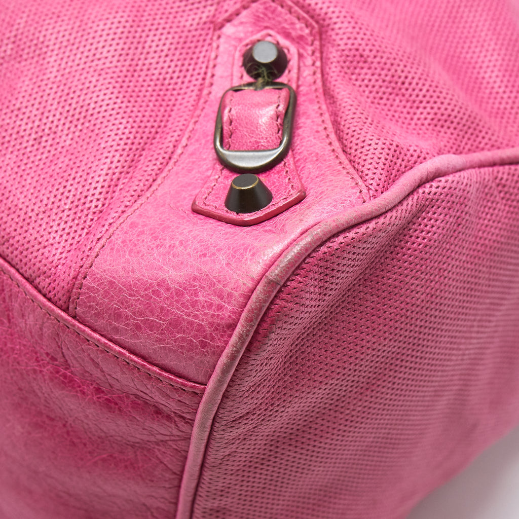 BALENCIAGA LARGE TOTE BAG PINK