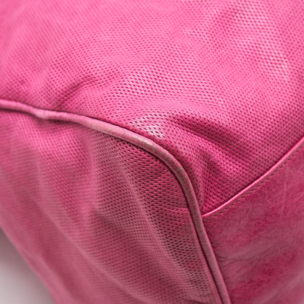 BALENCIAGA LARGE TOTE BAG PINK
