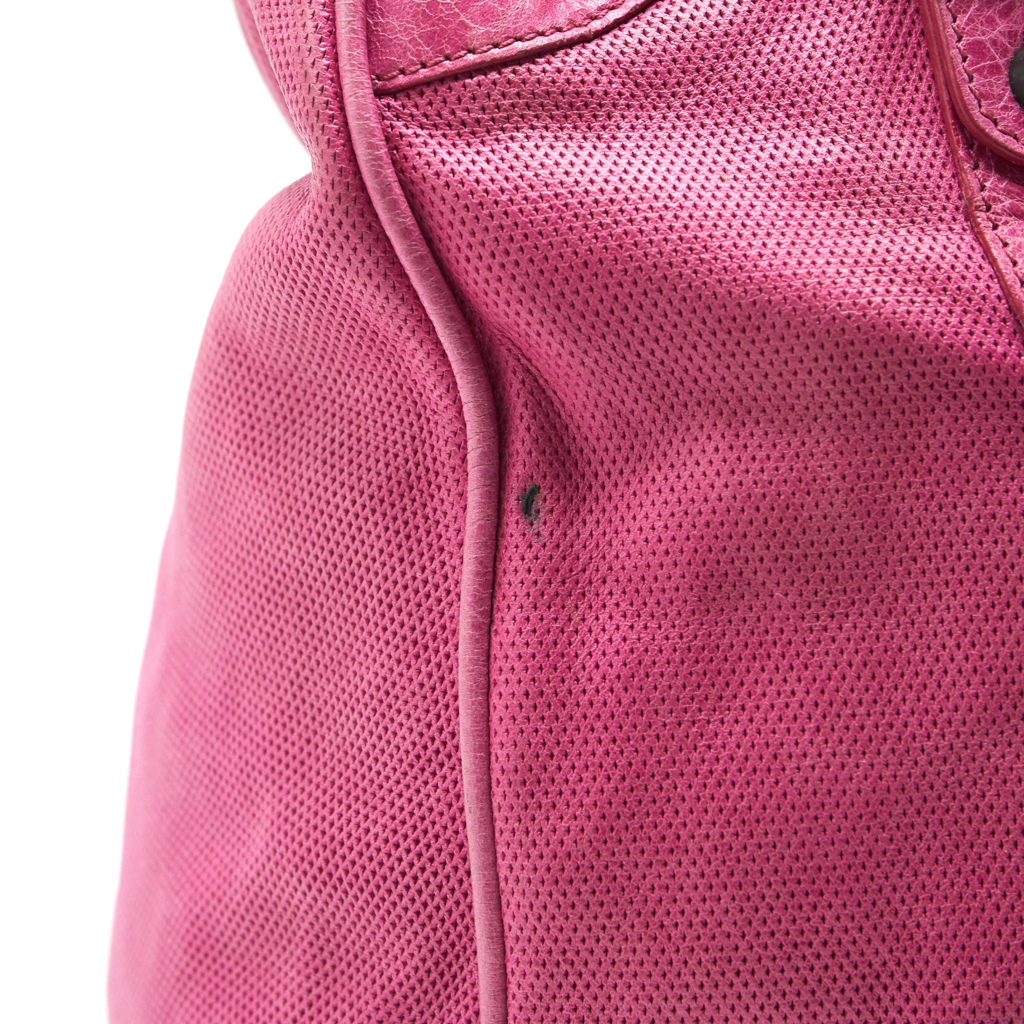 BALENCIAGA LARGE TOTE BAG PINK
