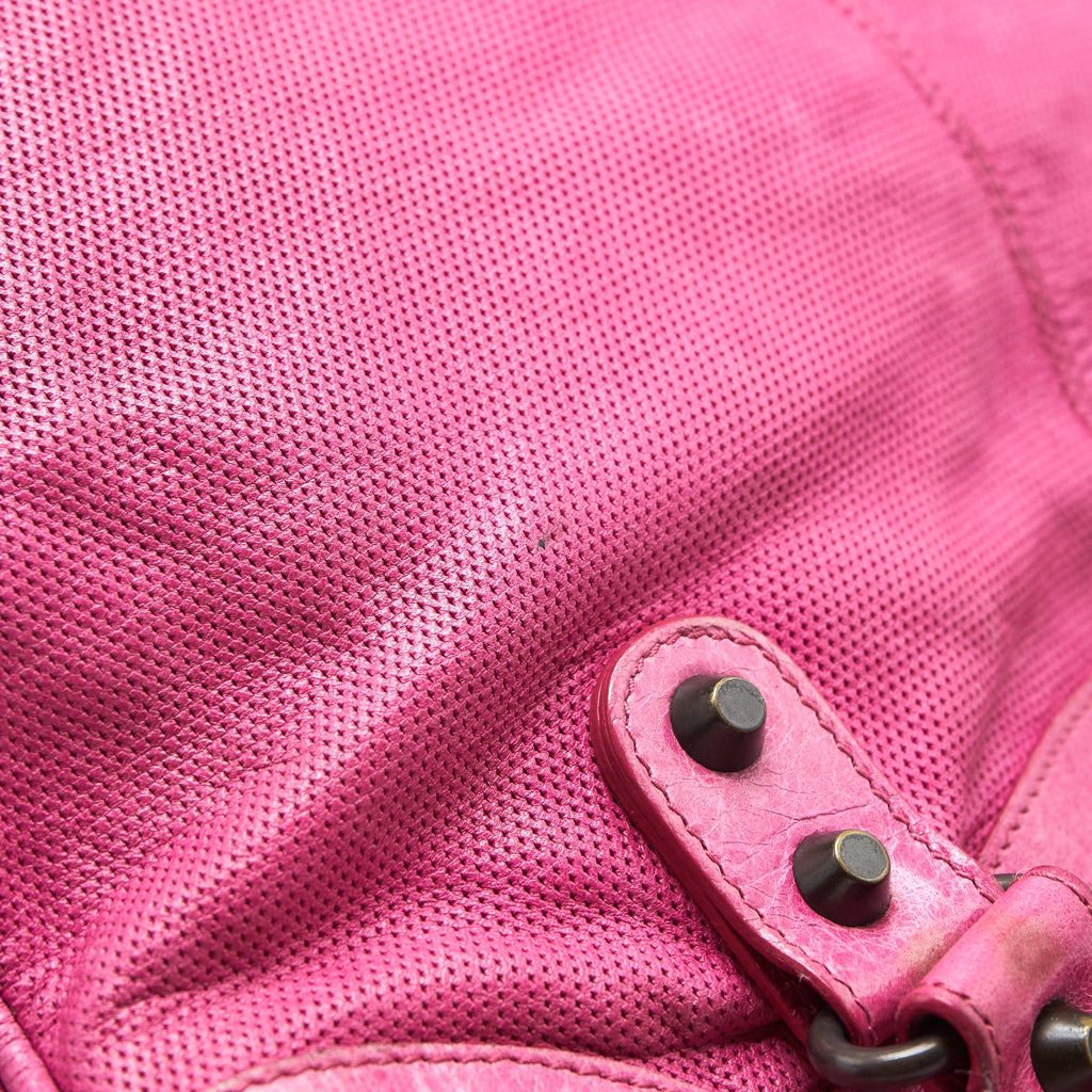 BALENCIAGA LARGE TOTE BAG PINK