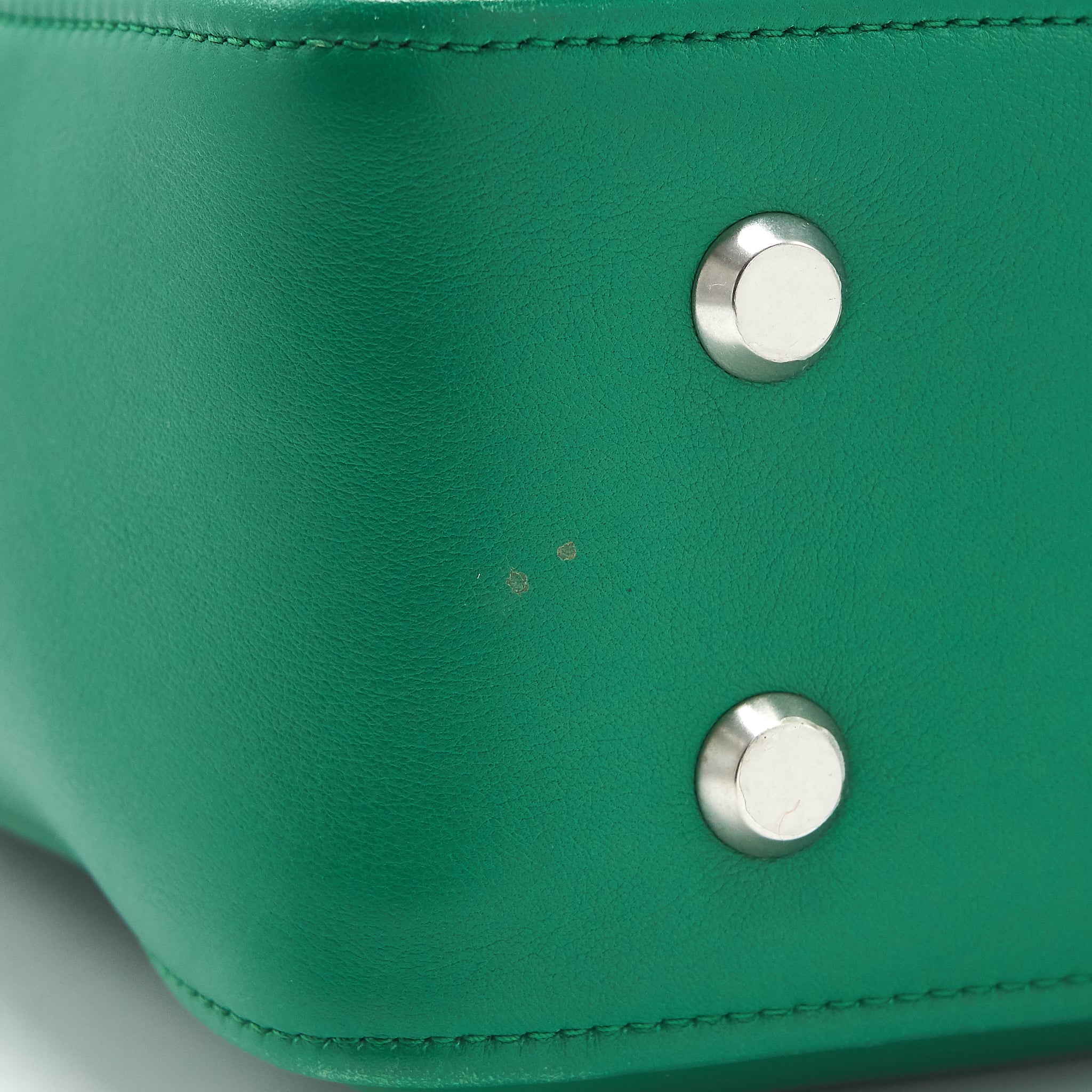 BALENCIAGA TRIANGLE DUFFLE BAG GREEN