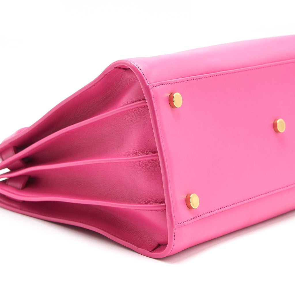 SAINT LAURENT SAC DE JOUR TOTE BAG PINK