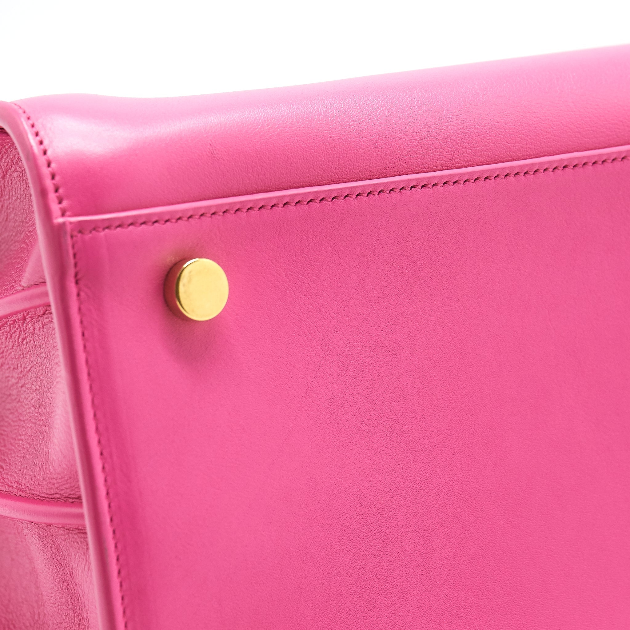 SAINT LAURENT SAC DE JOUR TOTE BAG PINK