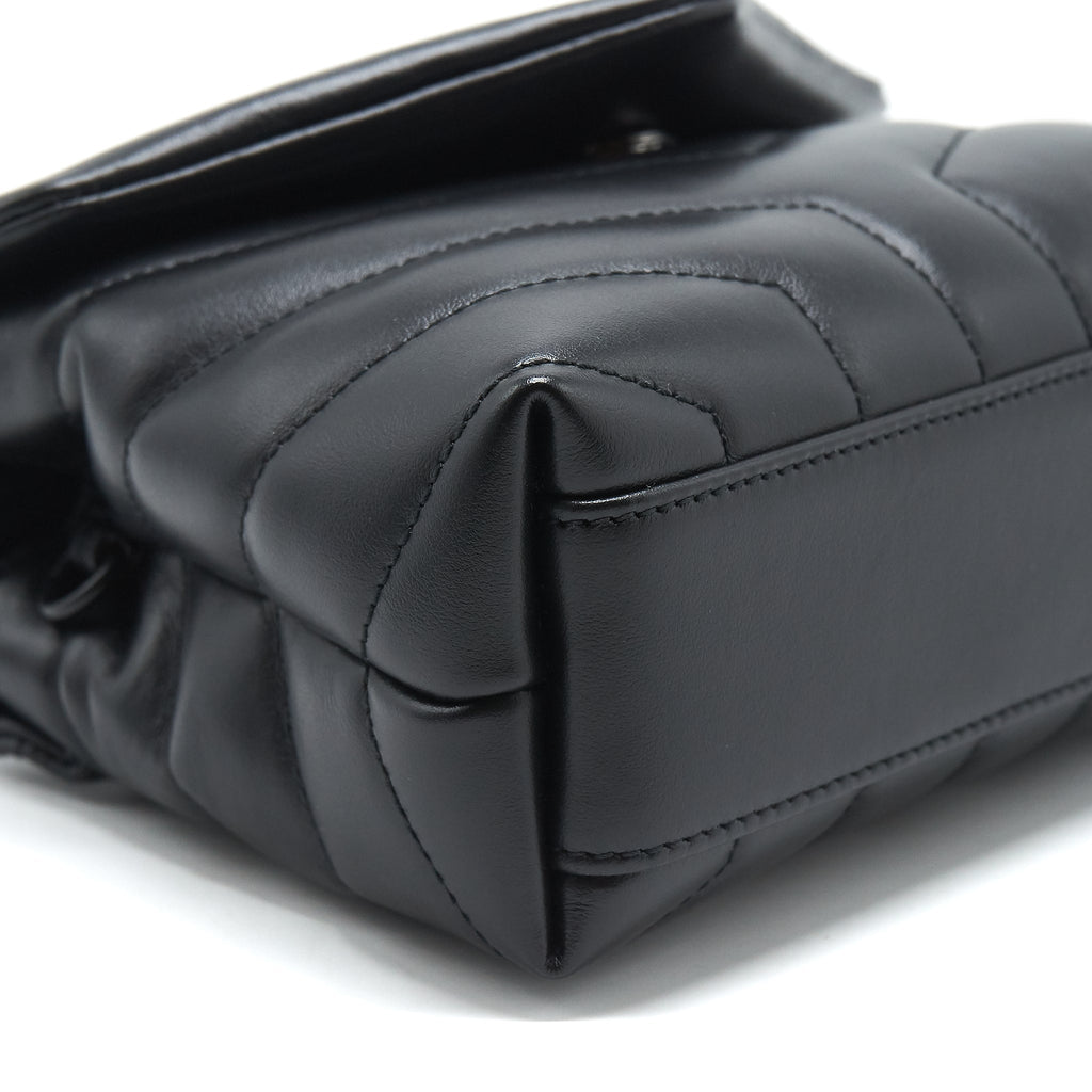 SAINT LAURENT / YSL LOU LOU TOY BAG SO BLACK