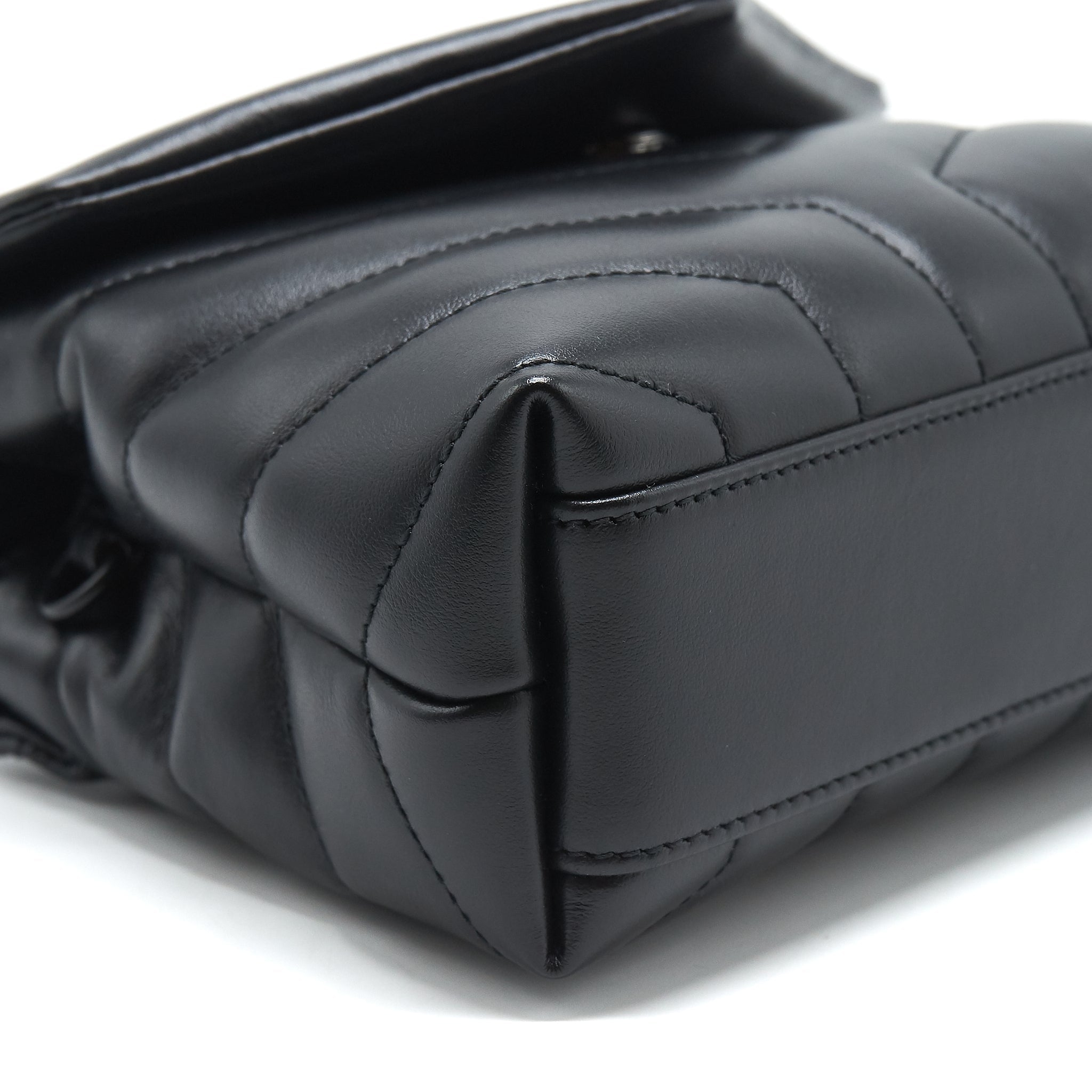SAINT LAURENT / YSL LOU LOU TOY BAG SO BLACK