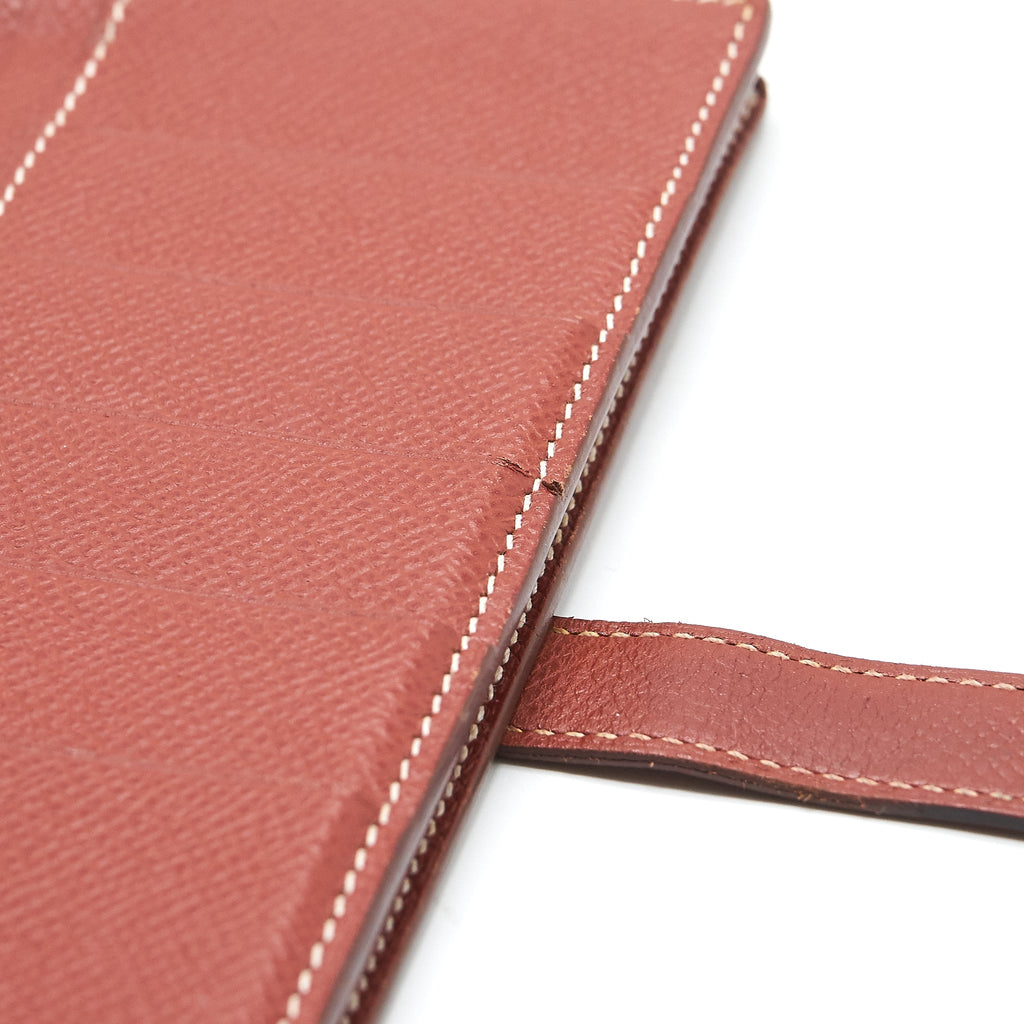 HERMES BEARN WALLET EPSOM BRIQUE SHW