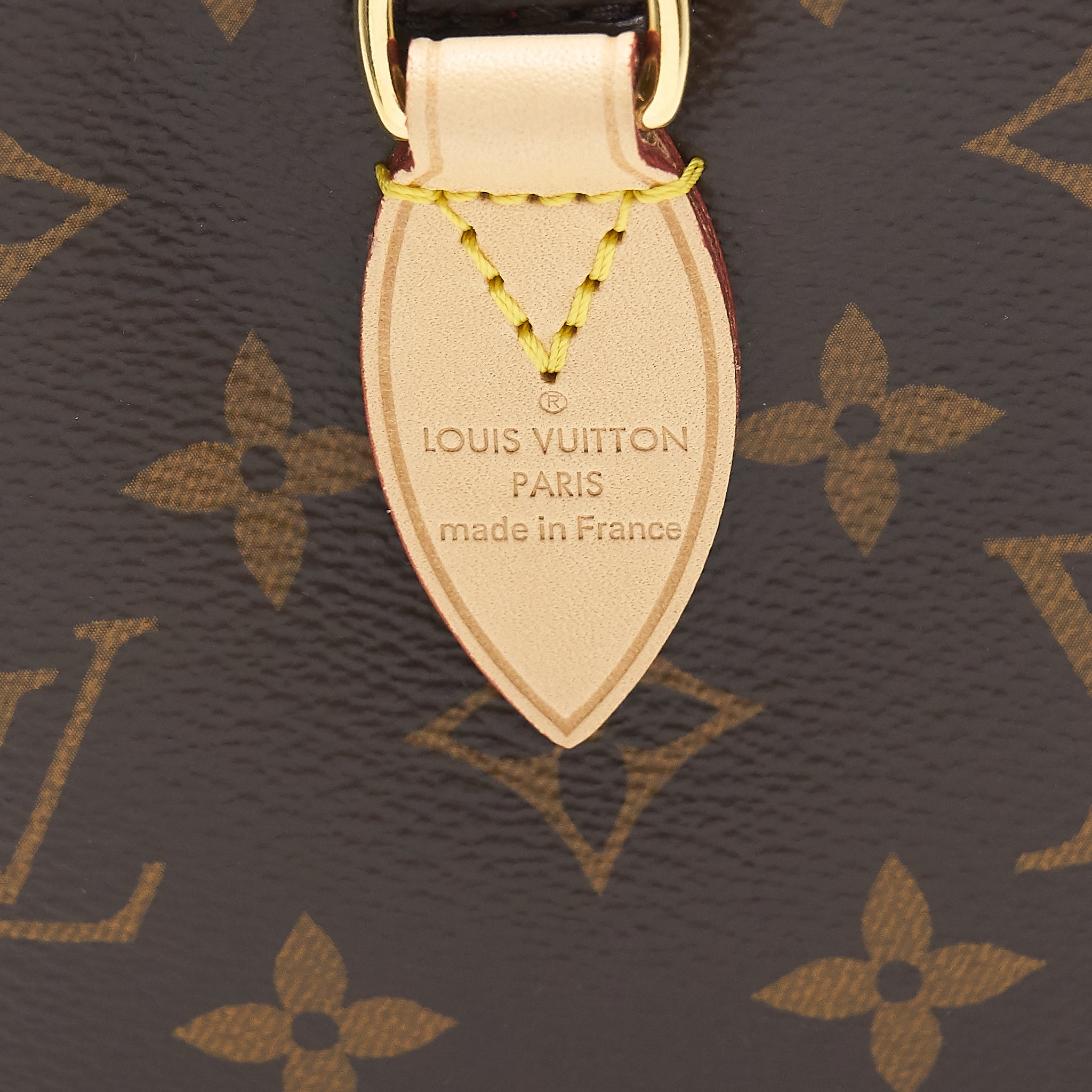 LOUIS VUITTON SPEEDY BANDOULIERE 20 MONOGRAM CANVAS WITH MULTICOLOUR STRAP