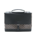 GOYARD CITADIN MASSENGER BAG GOYARDIN BLACK