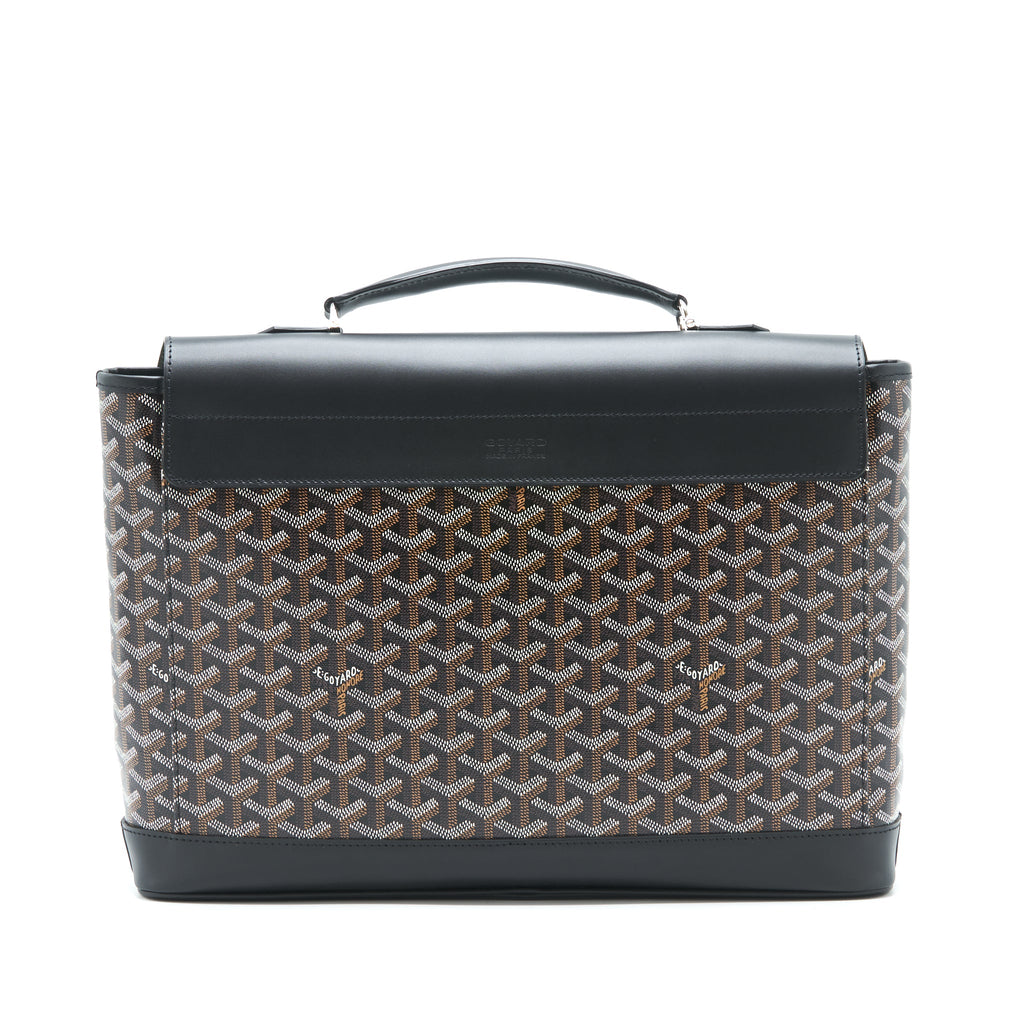 GOYARD CITADIN MASSENGER BAG GOYARDIN BLACK