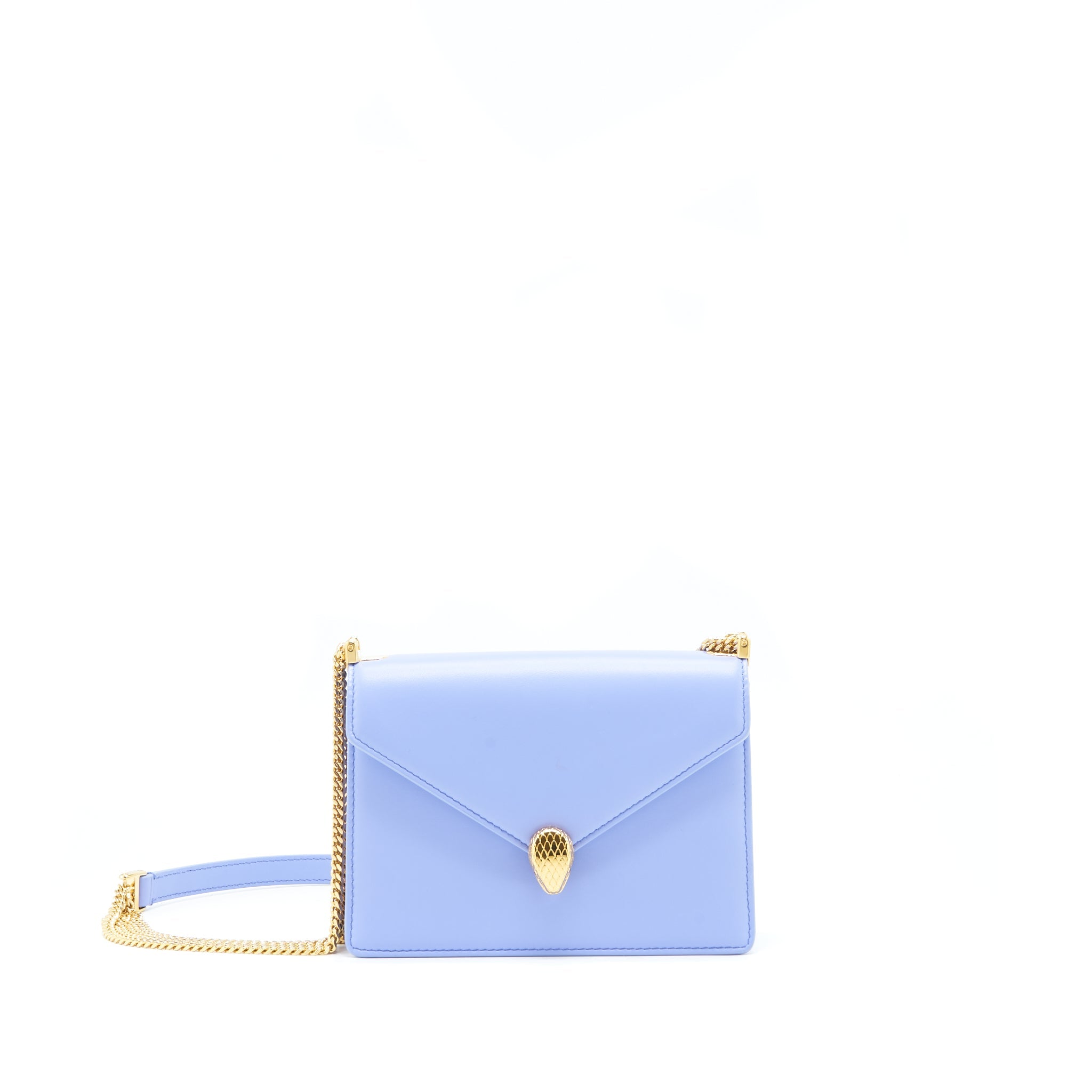BVLGARI SERPENTI FOREVER FLAP COVER BAG LAVENDER GHW