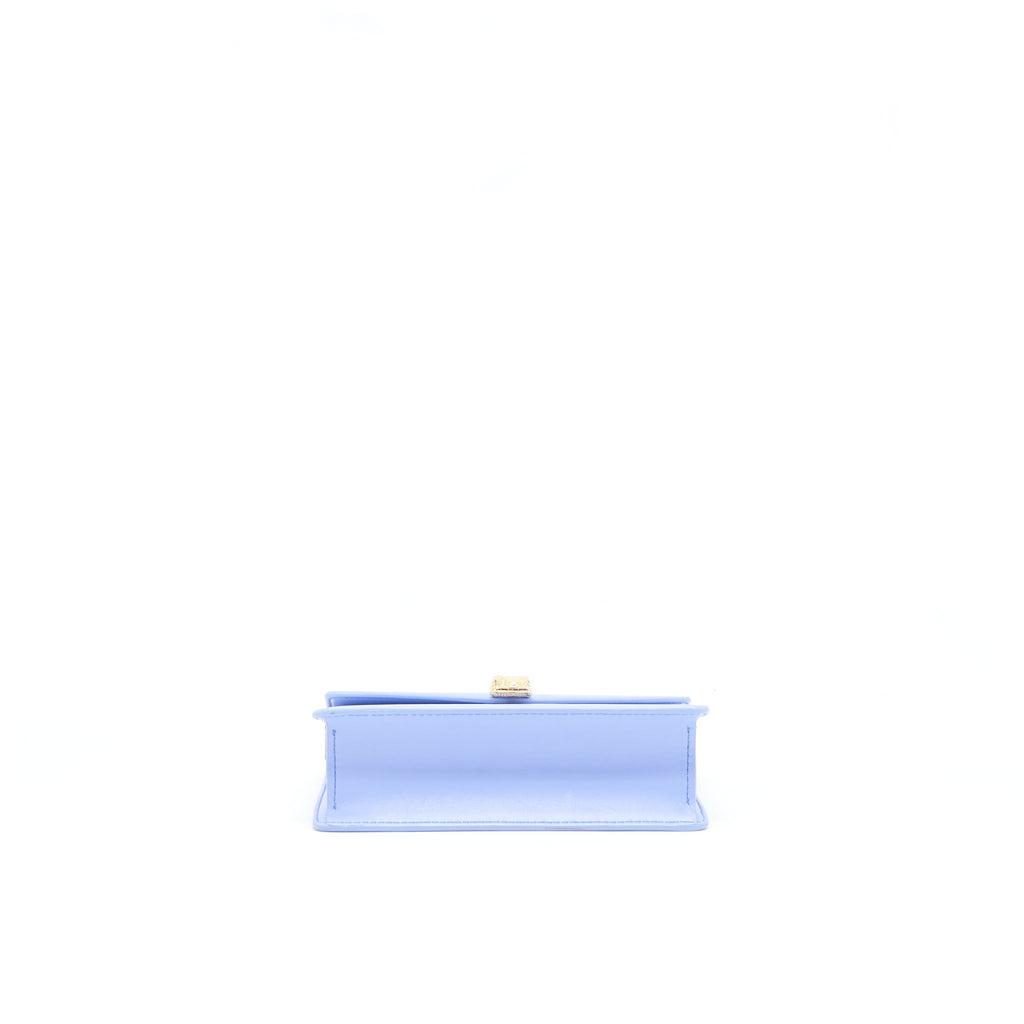 BVLGARI SERPENTI FOREVER FLAP COVER BAG LAVENDER GHW