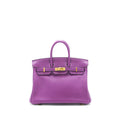 HERMES BIRKIN 25 SWIFT  P9 ANEMONE GHW